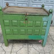 صندوق عتیقه چوبی خیلی خیلی آنتیک و عتیقه