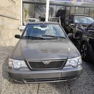 پراید 111 se خاکستری مدل 92