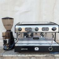 دستگاه اسپرسو و آسیاب لاسپازیاله