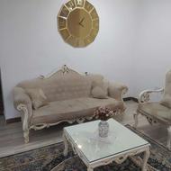 مبل هفت نفره همراه با میزو عسلی و میز تلویزیون فقط 15میلیون