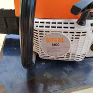 اره موتوری در حد نو یک بار استفاده کردم