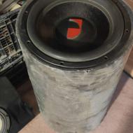 وک کامل سیستم صوتی ساب،امپ 4خروجی،باند ،میدرنج،سوپر تویتروهو