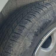 رینگ و لاستیک معمولی با اسپرت