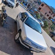 پژو 405 دوگانه شرکت مدل 89