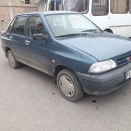 پراید مدل 84 دوگانه سوز