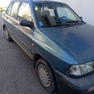 پراید کره تو دست و آماده به مسافرت دو گانه مدل 75