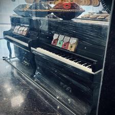 پیانو طرح آکوستیک فروش اقساطی