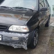 پراید مدل 84 شاسی پلمپ