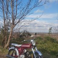 موتورسیکلت یاماها 100