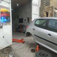 تعمیر اکسل 405پارس 206سمند...