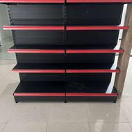 فروش استند سیگار ایستاده قفسه فلزی قفسه انباری میز چک اوت