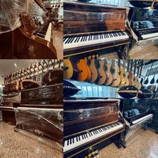 پیانو طرح آکوستیک/در رنگ های متنوع //اقساطی بخر