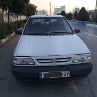 پراید131 بی رنگ 91