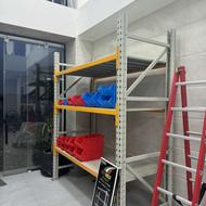 قفسه راک صنعتی قفسه هایپری میز چک اوت استند سیگار قفسه وسط