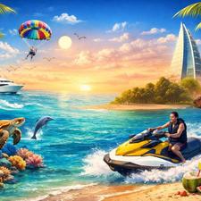 تور هوایی کیش ویژه تعطیلات