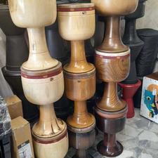 تنبک چوب گردو شیرانی