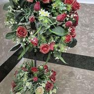 گل. همراه پایه. فلزی