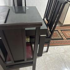 میز ناهارخوری چوبی 4 نفره