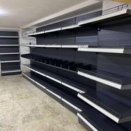 قفسه خودایستا قفسه هایپری میز چک اوت قفسه دوبل وسط ویترین