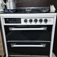 اجاق گاز طرح فر