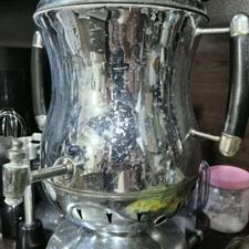 سماور گازی تمیز