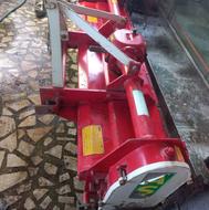 روتیواتور 9ردیفه با کنارزن آسیا با گاردان