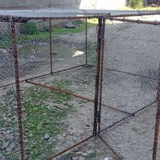 قفس مناسب مرغ و خروس