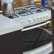 گاز فر تکنو تمیز وسالم