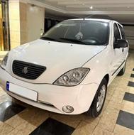 تیبا حاچ بک مدل 1401 بیرنگ سالم 10ماه بیمه مدارک تکمیل