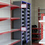 جاحبوباتی درب دار استند پانچی قفسه هایپری قفسه فروشگاهی