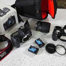 دوربین کنون dsr80/کرین/میکروفن