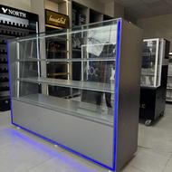 ویترین ایستاده قفسه انبار میز چک اوت شلف فروشگاه قفسه هایپری