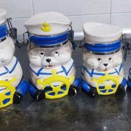 ست پاسماوری و جا ادویه و نمک دان