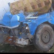 خریدار نیسان تصادفی و سوخته