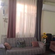 پرده پذیرایی سالم در حد نو