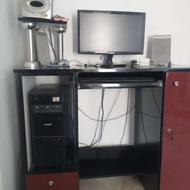 به همراه میز بدون هارد