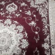 فرش ریزه ماهی ماشینی 3در4 دوجفت