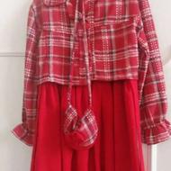 پیراهن دخترانه