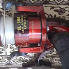 چوب ماهیگیری و کیسه خواب