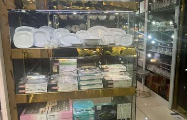 مغازه فروشی همکف پاساژ بلورفروشان شوش