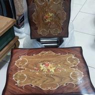 جلو مبلی تاشو چمدانی،چوب MDF براق