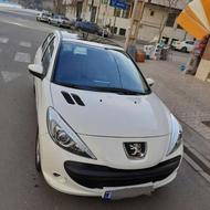 پژو 207 پانورما بی رنگ