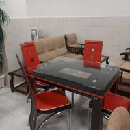 غذاخوری 4 نفره دست دوم کاملا سالم تمیز