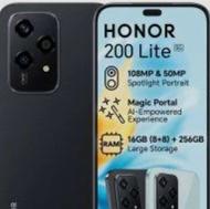 گوشی honor 200 lite 2025 گیمینگ رام 16 فروش معاوضه
