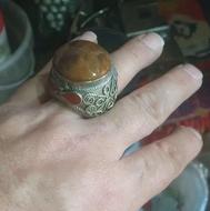 انگشتر عقیق قدیمی
