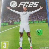 بازی fc25 در حد نو مخصوص ps5