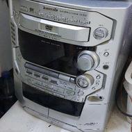 رادیو کاست و دی ویدی پاناسونیک