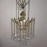 لوستر پنج لامپ