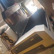 دستگاه لیزر صنعتی تیوپ زیاد کارنکرده چیلر5000