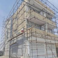 داربست فلزی اندیشه نصب همه جای بندر وروستاها